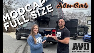 Alu-Cab ModCAP Camper for Full Size