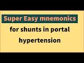 Cheat codes for shunts in portal hypertension| by Dr Nikita Nanwani |NEETPG|AIIMS|JIPMER|USMLE