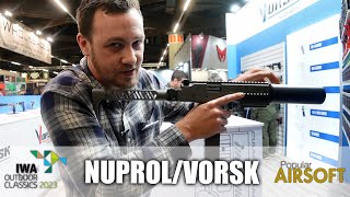 Vorsk VMP1 GBB Machine Pistol \u0026 VX-14 Requiem Edition At IWA 2023