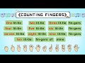 【一年级音乐】counting fingers｜伴奏｜kssr semakan