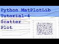 Python MatPlotLib Scatter Plot Tutorial 4