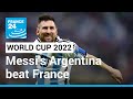 Messi's Argentina beat France in dramatic penalty shootout to win World Cup title • FRANCE 24