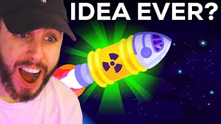 Why Don't We Shoot Nuclear Waste Into Space?- Kurzgesagt Reaction