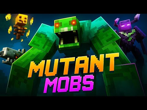 Mutant Mobs Mod In Minecraft Pe 1 21 More Mobs Boss Mobs Mutant