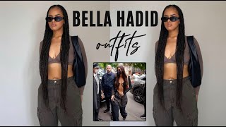 recreating bella hadid's BEST outfits *spring fashion inspiration*