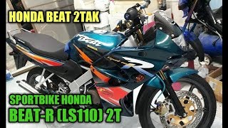 HONDA BEAT R LS110 SPORTBIKE 2TAK