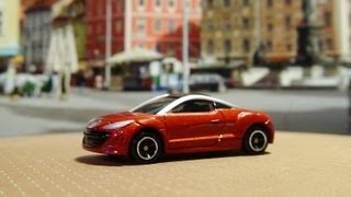 2012/10/20 トミカ プジョーRCZ 限定カラーin グラーツ TOMICA PEUGEOT RCZ