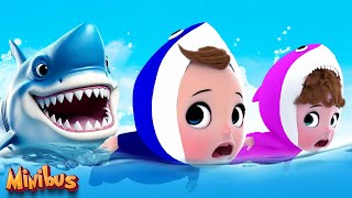 Baby Shark + More Minibus Nursery Rhymes & Kids Songs