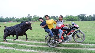 Funniest Comedy video 2021 amazing comedy video 2021 bindas fun bd