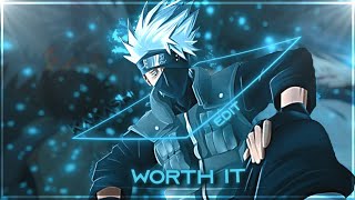 "Kakashi Sensei: Unveiling the Worth of a Legend | Worth It Song Tribute"