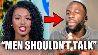 Malika Andrews: Draymond Green Shouldn’t Talk About WNBA Equal Pay, “He’s A MAN” MUST WATCH | ESPN