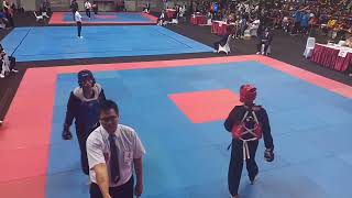 Apa yang Salah? ❌!!! KEJURNAS HAPKIDO 2018 FINAL (SULUT🔴 VS BALI🔵) Senior Male 63Kg