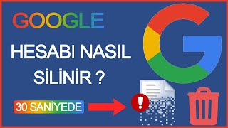 GOOGLE HESABI NASIL SİLİNİR ! Google Hesap silme 2025