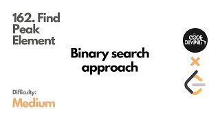 Find Peak Element | LeetCode | Binary Search #algorithm #datastructures #dailychallenge