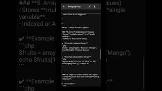 PHP Data Types Explained – Integer, Float, String, Boolean, Array & Object