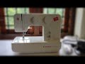 Singer Fashion maker 1409 Unboxing Malayalam | Singer Sewing Machine Demo | Singer Promise 1409 Demo