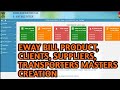 How to Manage Masters under eWay Bill System | How to create master in e way bill