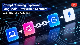 Prompt Chaining Explained: LangChain Tutorial in 5 Minutes!