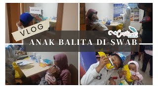 Pengalaman Anak Balita Di Swab                           #swabantigenanak