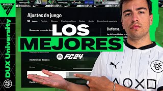 LOS MEJORES AJUSTES de FC 24