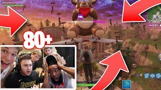 Everyone Land In Tilted! Who's The BEST Fortnite Player 2Hype Challenge! Jesser, Los, Mopi & Jiedel