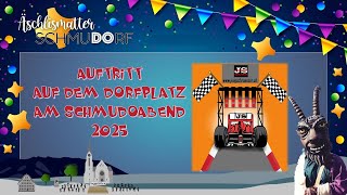 Escholzmatt Fasnacht 2025 Jungschränzer Dorfplatz Auftritt Schmutziger Donnerstag Abend