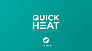 QuickHeat Installation Movie - Underfloor heating