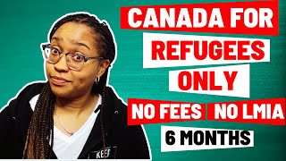 Canada Economic Mobility Pilot Program - 6 Months to PR  #refugees | #howtomovetocanada A-Z SERIES