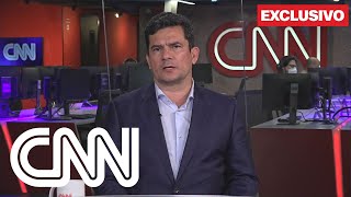 É preocupante candidato que flerta com autoritarismo, diz Moro sobre fala de Lula | JORNAL DA CNN