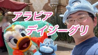 【アラビア デイジーちゃんグリ】ディズニーシー