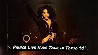 Prince - The Future (Live Nude Tour in Tokyo 90')