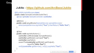 Testing Java Code Effectively
