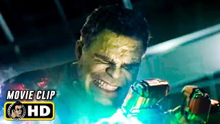 AVENGERS: ENDGAME Clip - "Hulk Snap" (2019) Marvel