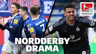 6 Goals in an Epic Battle! 🔥 Spectacular Nordderby | Holstein Kiel vs. Hamburger SV