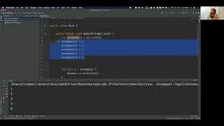 42 Arrays - Curso Java - OpenBootcamp