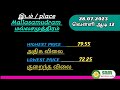 மல்லசமுத்திரம் கொப்பரை விலை mallasamutram copra price