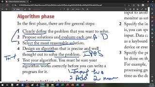 CSEC IT Crash Course 2023 Pt.1 - Problem Solving & Program Design & Program Implementation