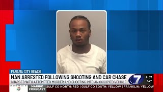 Teen arrested after shooting into car multiple times in PCB