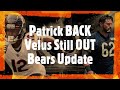 Chicago Bears News: Injury Updates and More