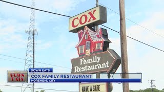 Down Eats: Cox Family Restaurant in Morehead City