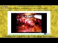 Transrectal Extraction for Colorectal Resections