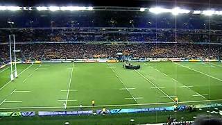 Rugby World Cup 2011 All Blacks vs Wallabies