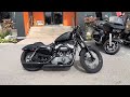 2009 harley davidson sportster nightster