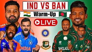 India vs Bangladesh live | India vs Bangladesh warm up match Live | T20 world cup 2024 live