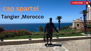 cap spartel a must see in Tangier , Morocco