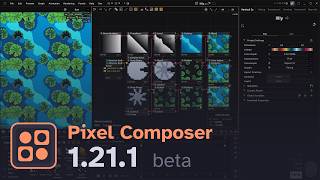 What's new in Pixel Composer 1.21.1