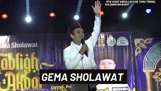 Gema Sholawat |  RTH Yusuf Abdullah Kab. Tana Tidung, Kalimantan Barat | Ustadz Abdul Somad