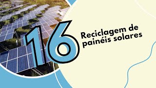 Reciclagem de painéis solares - Larex