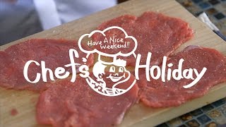 家でも作れるローマ名物の仔牛肉料理「サルティンボッカ」(Saltimbocca)の作り方 | Chef’s Holiday