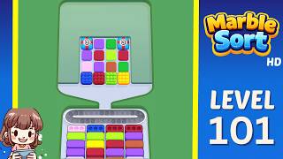Marble Sort Level 101 Solution Walkthrough